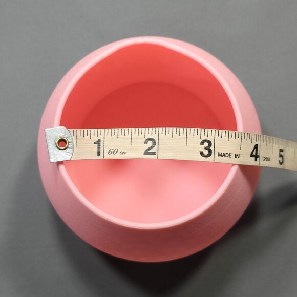 Pink Succulent Flower Pot Plant Vase Purple Ombre Stripe Water Can 3D Garden Art - Picture 10 of 10